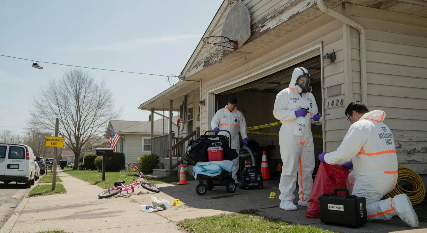 Biohazard Cleanup in Petal, MS near me